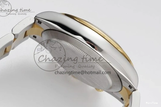 MiroTime 0502 Daytona 116503 Clean 1:1 Best Edition Black Dial on SS YG Bracelet SA4130 V SmartChoice 2084